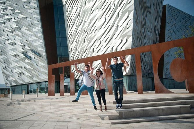 Belfast Day Tour From Dublin: Including Titanic Experience - Titanic Belfast: what you’ll actually see in about two hours
