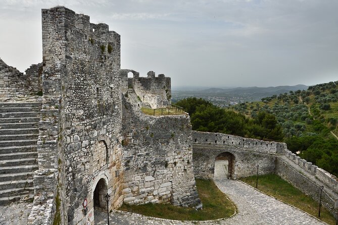 Berat-Durres and Belsh Lake, day tour from Tirana - Stop 1: Durres Amphitheatre and the Roman scale test