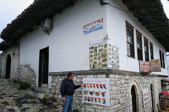 Berat-Durres and Belsh Lake, day tour from Tirana - Lunch time in Berat: don’t waste it