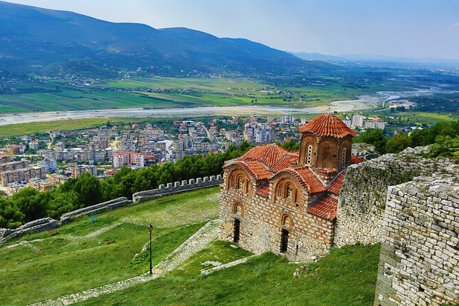 Berat-Durres and Belsh Lake, day tour from Tirana - Berat Castle: the view and the story behind old stone