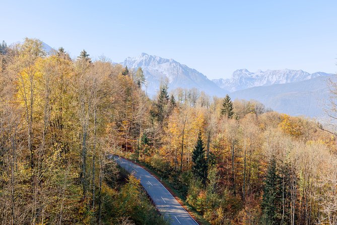Berchtesgaden and Eagle's Nest Day Tour from Munich - Obersalzberg stop: the view stage before the climb