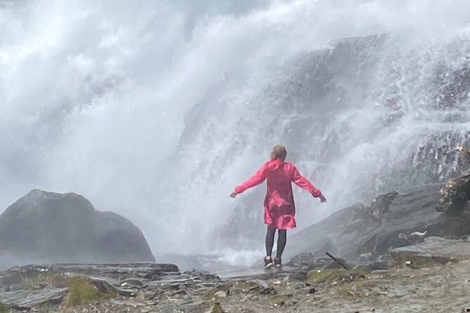Bergen in a day, Guided tour: Old Town, Waterfalls & Waffles - The guides make it: Bas, Bailey, Nika, and Neka energy