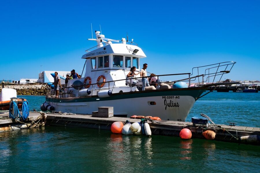 Berlengas The Atlantic Frontier: Day Tour from Lisbon - Caves and Cliffs by Glass-Bottom Boat: Views Without the Work