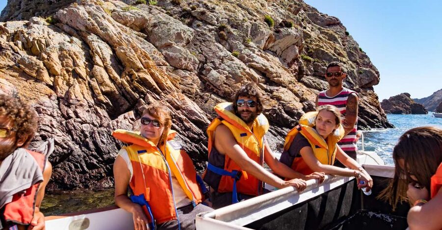 Berlengas The Atlantic Frontier: Day Tour from Lisbon - Berlenga Grande Arrival: First Views and a Guided Start