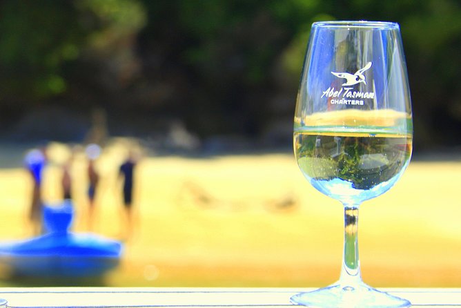 Best Abel Tasman Day trip - Lunch on board: local platters, fruit snacks, and optional wine or beer