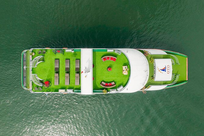 Best Halong 5 star Day Trip, inclusive,buffet,cave,kayak,transfer - Hanoi pickup (Old Quarter to Tuan Chau): start on easy mode
