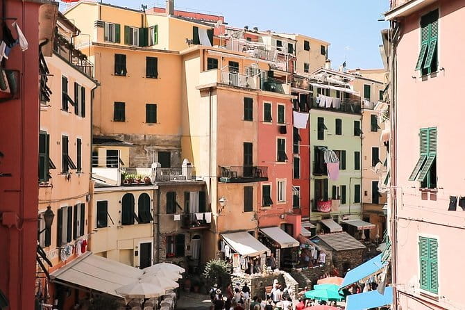 Best of Cinque Terre Day Trip from Florence - From Florence’s Piazzale Montelungo to Levanto’s coastline views