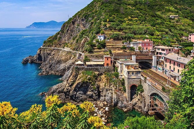 Best of Cinque Terre Day Trip from Florence - Monterosso al Mare: beach time, optional lunch, and pesto fuel