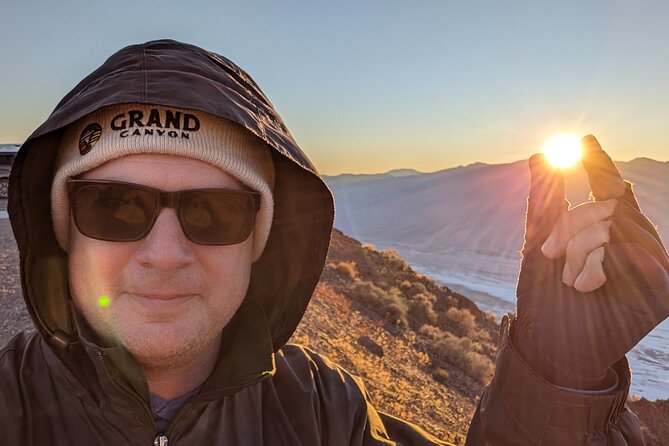 Best of Death Valley Small Group Day Tour from Las Vegas - Mesquite Flat Sand Dunes, Burned Wagons Point, and Furnace Creek essentials