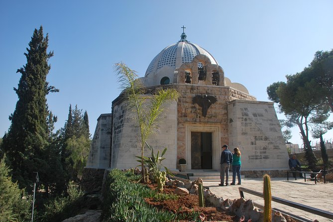 Bethlehem, Jericho, and Qasr El Yahud Day Trip from Jerusalem - Getting from Jerusalem through the Judean Desert: the ride with Bible context