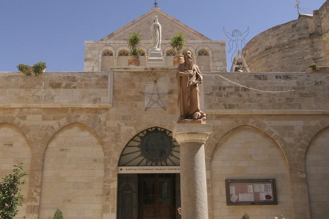 Bethlehem, Jericho, and Qasr El Yahud Day Trip from Tel Aviv - Qasr El Yahud: Baptism on the Jordan River