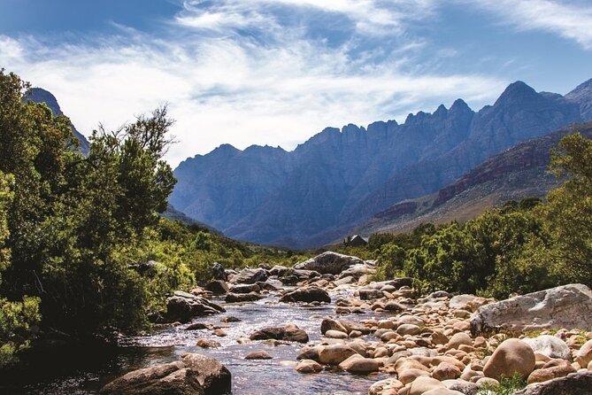 Big Five Safari and Breede River Valley Guided Day Trip - Getting out of Cape Town: N1 highway, Paarl, and the morning rhythm