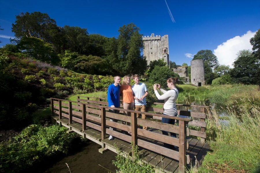 Blarney Castle Full-Day Tour from Dublin - Celtic Crosses, Round Tower, and the Rock of Cashel Connection