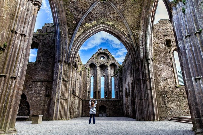 Blarney, Rock of Cashel & Cahir Castles Day Tour From Dublin - Price and Value: Admission Included for Three Major Sights