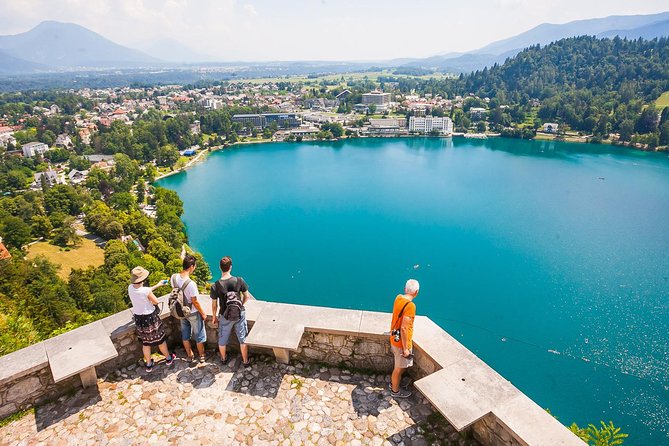 Bled Lake with island and castle - small group - day trip from Ljubljana - Bled Castle: steep steps, big views, and tight timing