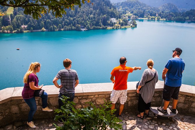 Bled Lake with island and castle - small group - day trip from Ljubljana - The real value: transport + guidance, not just sightseeing