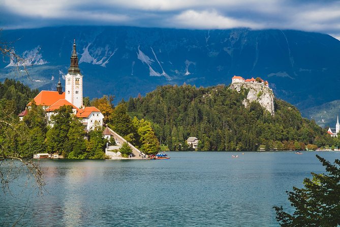 Bled Lake with Postojna Cave & Castle - small group - day trip from Ljubljana - Lake Bled Views and the Optional Pletna Boat Island Stop