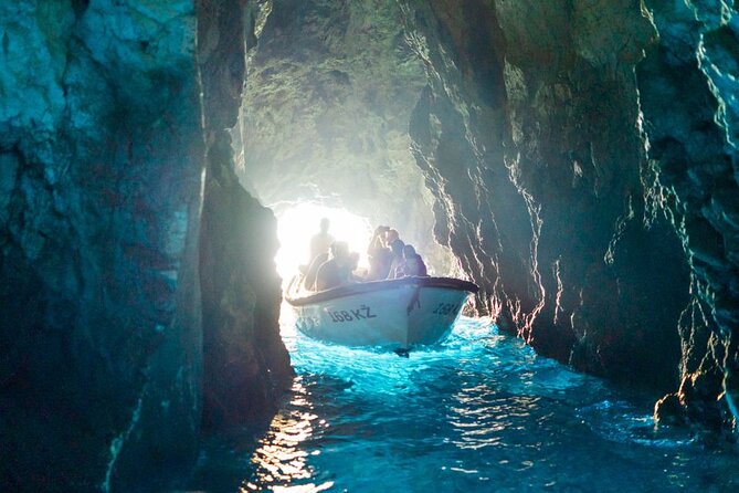 Blue & Green Cave Vis Island and Pakleni Islands Private Day Trip from Hvar - Price and value: what $965 per group really covers