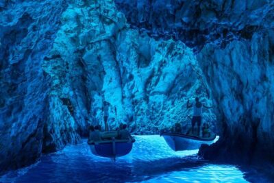 Blue & Green Cave Vis Island and Pakleni Islands Private Day Trip from Hvar - Budikovac Island: the swim-first start that sets the tone