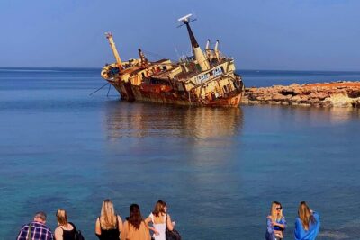 Blue Lagoon and Aphrodite's Baths Guided Day Tour from Paphos - Blue Lagoon at Latchi: Swim Time, Snacks, and the Horn Schedule