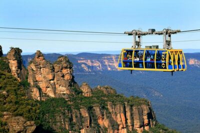 Blue Mountains Tour PRIVATE with Wildlife Park and River Cruise - Echo Point and the Three Sisters: worth the early effort