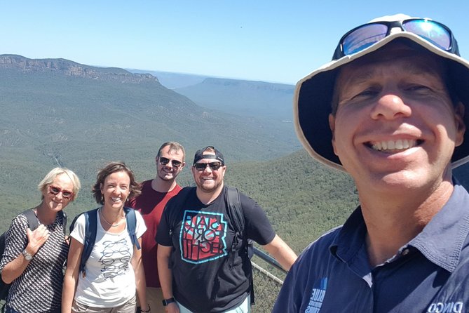 Blue Mountains Ultimate One-Day Tour from Sydney - The Blue Mountains National Park route: big views, planned stops