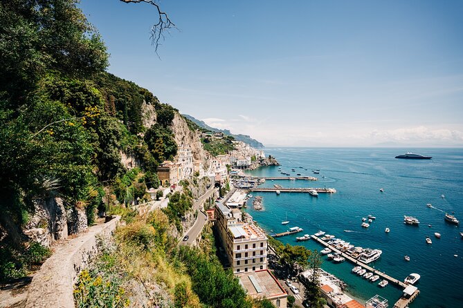 Boat-Hopping On The Amalfi Coast & Positano: Day Trip from Rome - The Ferry Time That Makes the Amalfi Coast Click