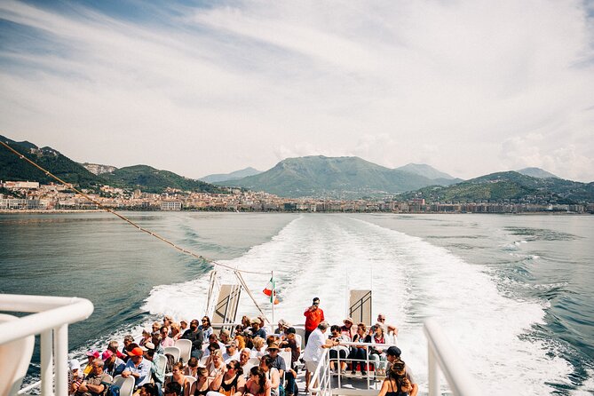 Boat-Hopping On The Amalfi Coast & Positano: Day Trip from Rome - Meeting in Rome: The Smooth Start at Piazzale Flaminio