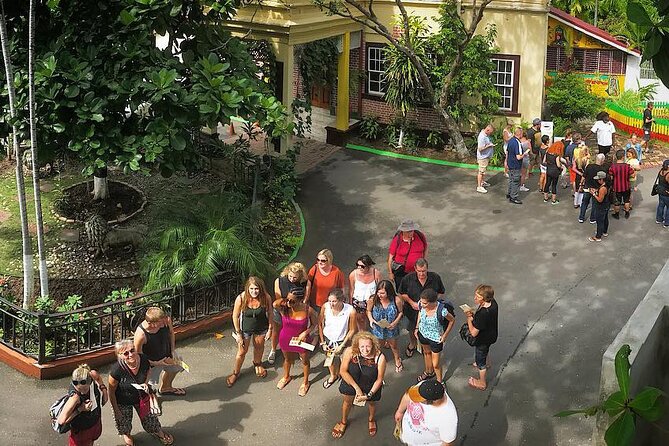 Bob Marley Museum Full Day Tour from Montego bay - Island Grill lunch break: Jamaican comfort food, with extra costs