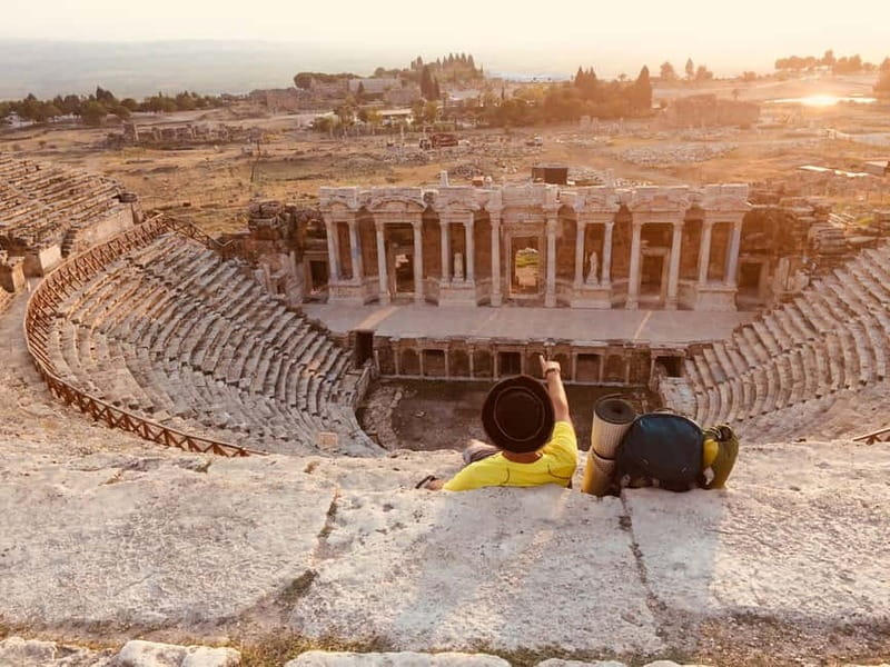 Bodrum:Pamukkale Cotton Castle & Hierapolis Day Trip w/Lunch - Key highlights you’ll feel on the day