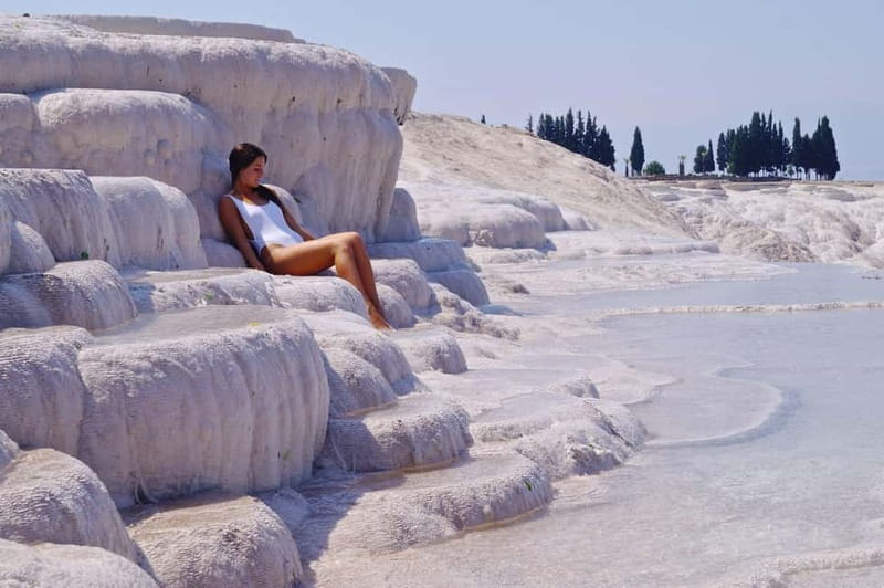 Bodrum:Pamukkale Cotton Castle & Hierapolis Day Trip w/Lunch - Bodrum to Pamukkale: the drive that sets the pace