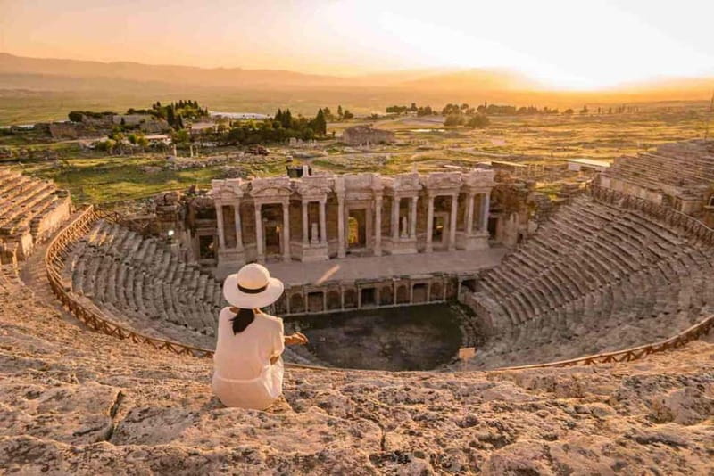 Bodrum:Pamukkale Cotton Castle & Hierapolis Day Trip w/Lunch - Cleopatra’s Pools: what you should pack, and what can change on the day