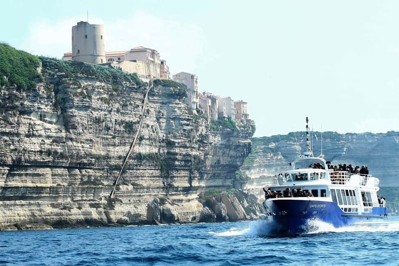 Bonifacio by Sea: Unmissable Escape from Ajaccio/Porticcio - Corsica’s south coast, packed into one logical day
