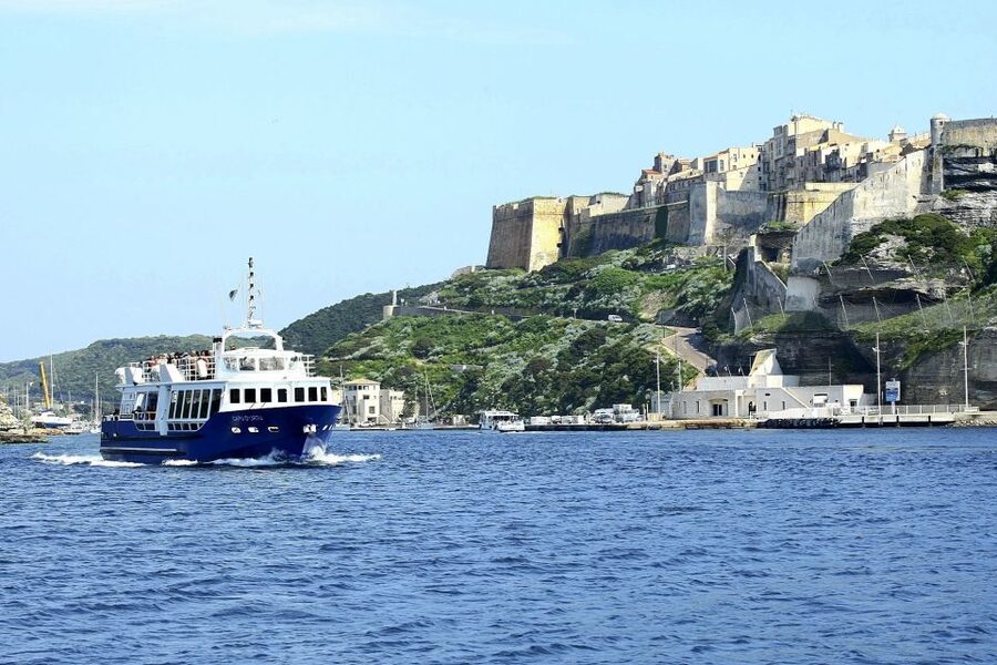 Bonifacio by Sea: Unmissable Escape from Ajaccio/Porticcio - Practical onboard comfort: seats, sound, and weather reality