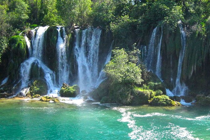 Bosnia Day Trip: Mostar and Kravice Waterfalls by Luxury Minibus - Getting there: luxury minibus comfort and an early start that matters