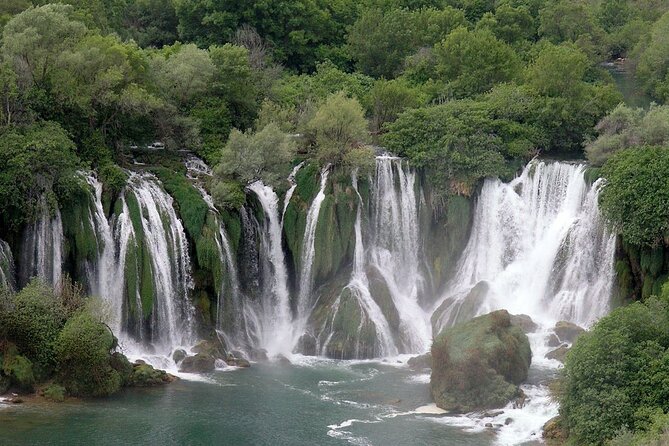 Bosnia Day Trip: Mostar and Kravice Waterfalls by Luxury Minibus - The walking tour and free-time mix (and how to use it well)