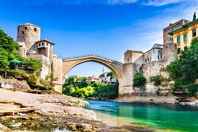 Bosnia Day Trip: Mostar and Kravice Waterfalls by Luxury Minibus - Price and value: what $72.59 really covers