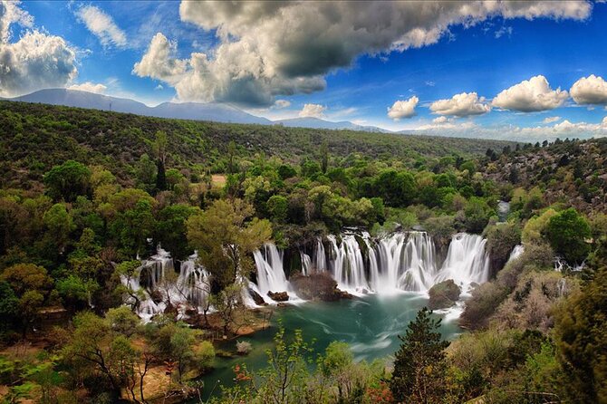 Bosnia Day Trip: Mostar and Kravice Waterfalls by Luxury Minibus - Mostar on foot: Old Bridge views, Ottoman corners, and real walking time