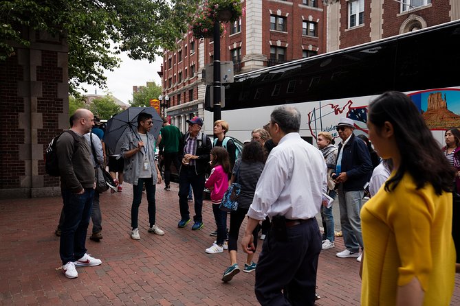 Boston and the Freedom Trail, 1-Day Tour from NYC - Quincy Market lunch: chowder and lobster roll with a decision you control