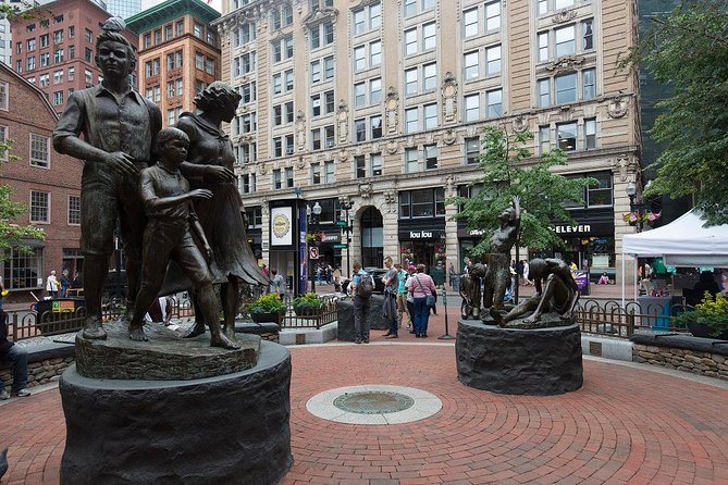Boston and the Freedom Trail, 1-Day Tour from NYC - Boston Tea Party Ships & Museum: a short museum time with a big payoff