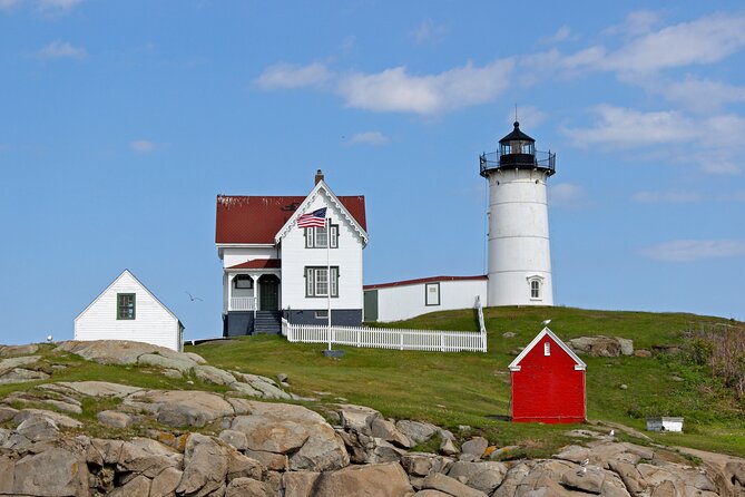 Boston to Kennebunkport Day Trip with Optional Trolley Tour - Nubble Lighthouse near York: your first big coastal “wow”