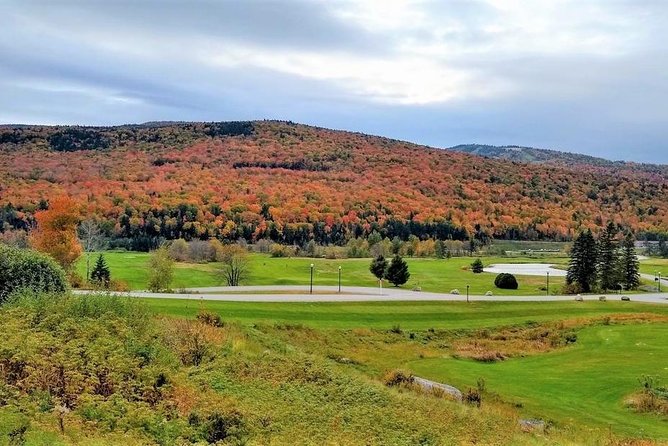 Boston to New Hampshire Fall Foliage White Mountains Day Trip - North Conway lunch on your own and a real town break