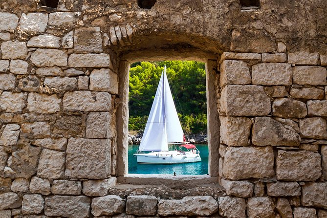 Brac Island One-Day Trip with the Sailboat Nana - Private Tour - Pučišća on Brac: Limestone Bay Town Time