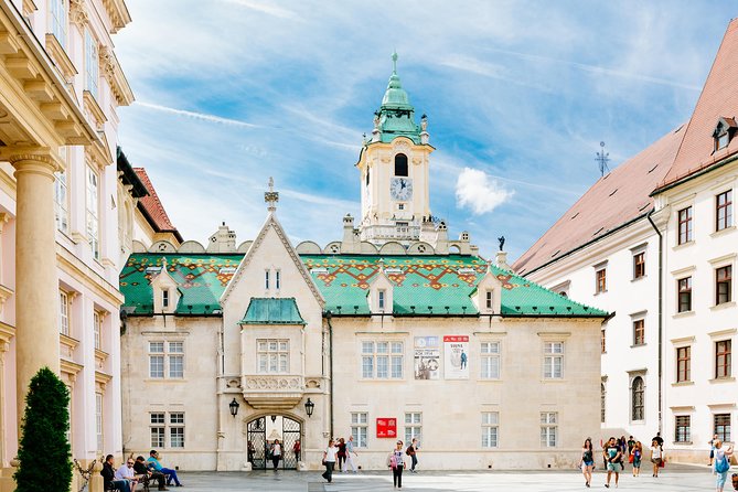 Bratislava Day Trip from Vienna With Catamaran Cruise on Danube - From Vienna to Bratislava: Easy Transit, Clear Handoffs