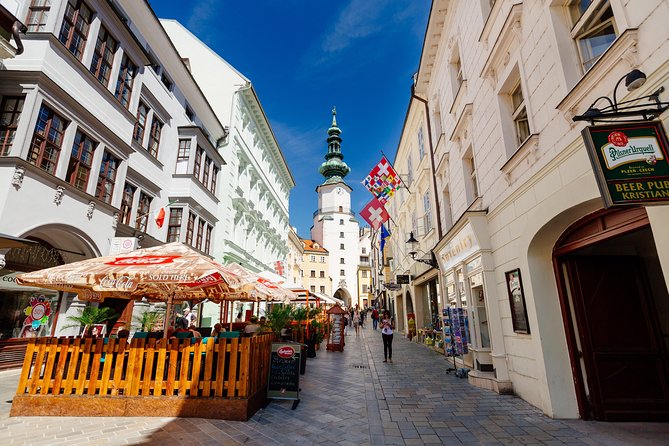Bratislava Day Trip from Vienna With Catamaran Cruise on Danube - The Slovak National Theatre Stop: Old Meets Performance