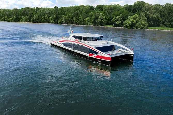 Bratislava Day Trip from Vienna With Catamaran Cruise on Danube - Lunch and Free Time: How to Spend the Afternoon Without Losing the Plot