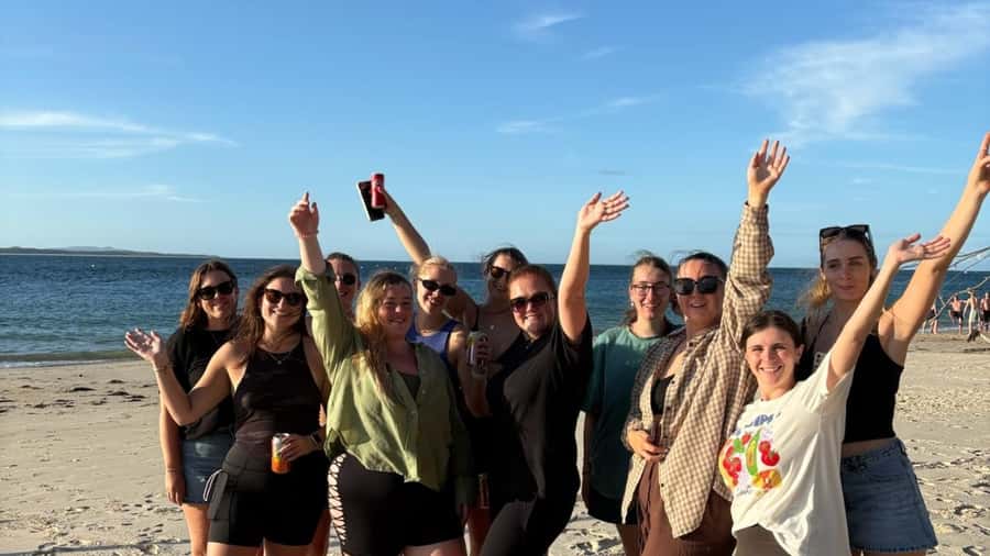 Brisbane to North Stradbroke Island Day: Wildlife & Beaches - The small-group pace: why it feels calm even when wildlife is active