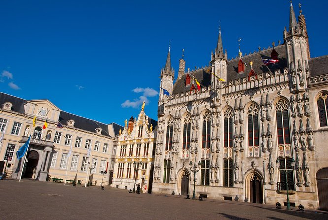 Bruges Guided or Audio Trip with Canal Cruise Option from Paris - Paris to Bruges by Luxury Coach: The Ride Matters