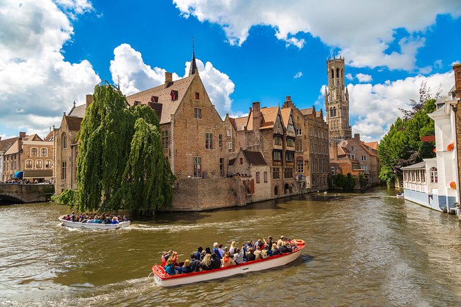 Bruges Guided or Audio Trip with Canal Cruise Option from Paris - Rozenhoedkaai, Minnewater Lake, Boniface Bridge: Photo Stops That Actually Help