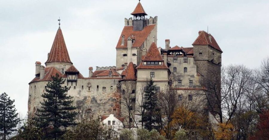 Bucharest: Bran & Peles Castle with Rasnov Citadel Day Trip - Lunch stop by a mountain pass village: where the schedule buys you a break